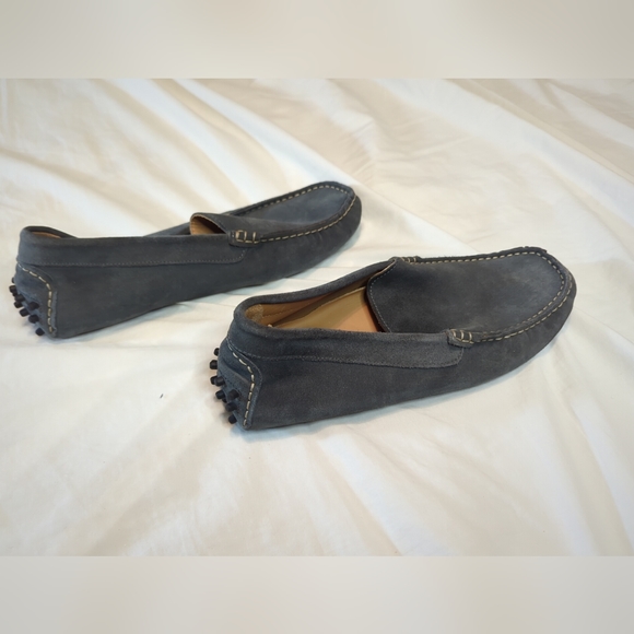 Laurent Effel Grey Suede Size 8 Moccasin - Picture 6 of 6